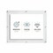 Floating 11x17 Acrylic Wall Frame - Frameless Photo Frame 11x17 Display